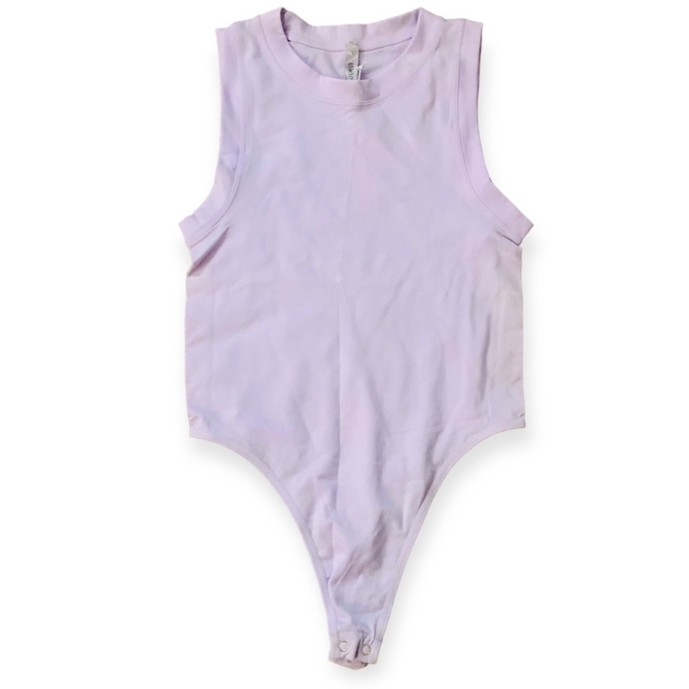 ANWND Women Lilac Bodysuit S/M NWT
